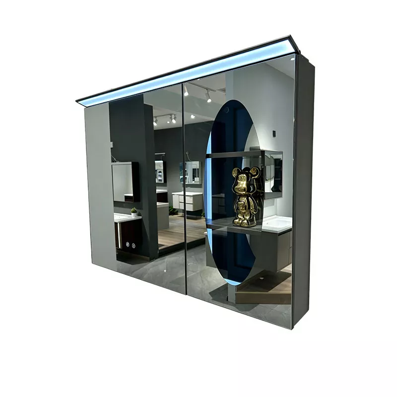 Antibeschlag-Badezimmerspiegelschrank