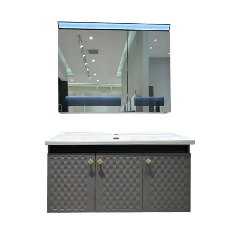 Badezimmerwaschtisch aus hochdichtem PVC