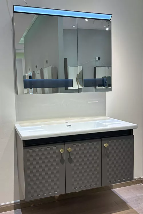 High-Density PVC Bathroom Vanity