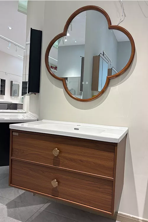 Waterproof Multi-Layer Solid Wood Bathroom Vanity