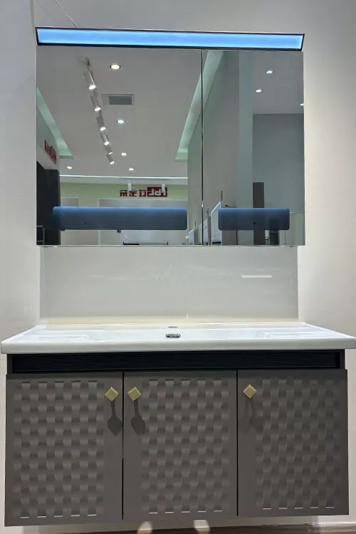 High-Density PVC Bathroom Vanity