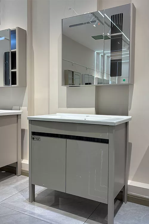 Floor-Standing PVC Bathroom Vanity