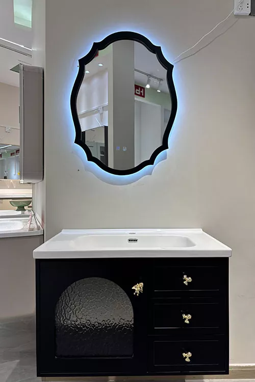 PVC Bathroom Vanity with Mirror