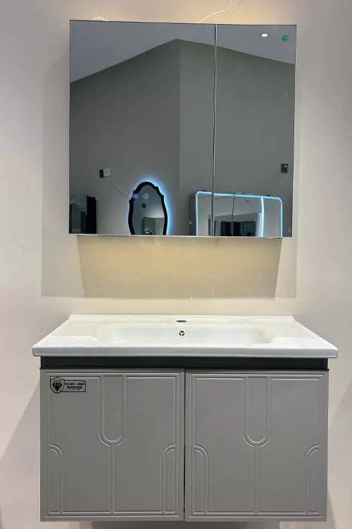 Compact PVC Bathroom Vanity