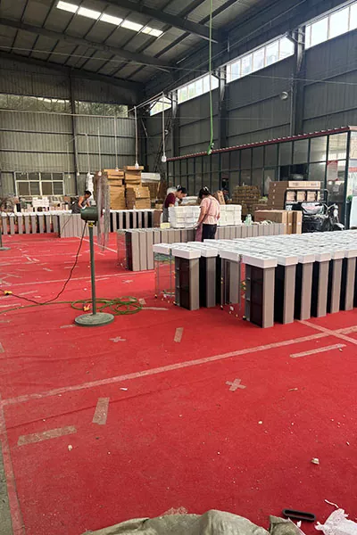 Compact PVC Bathroom Vanity