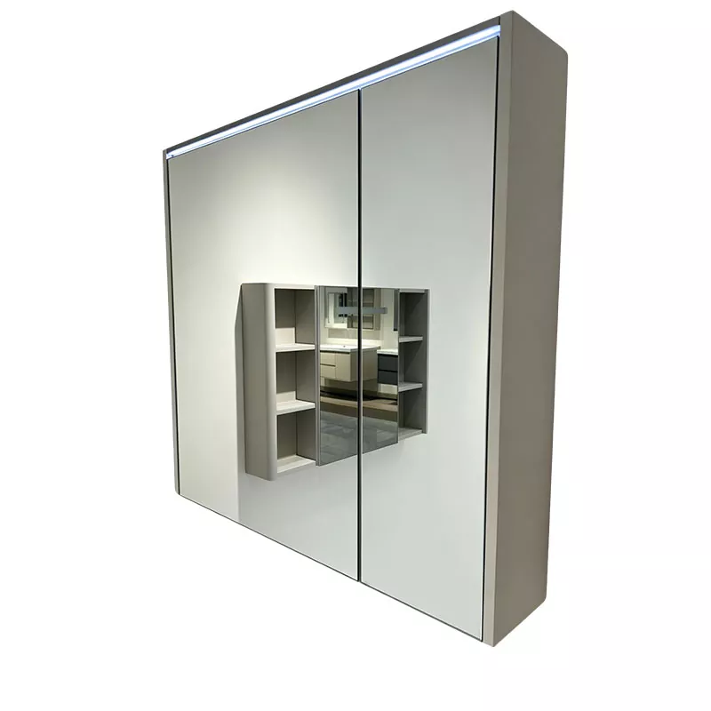 Einbauspiegelschrank für das Badezimmer