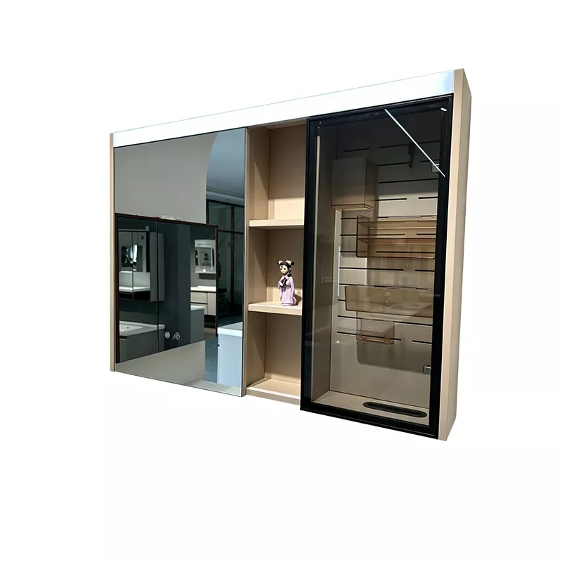 Badezimmerspiegelschrank mit Stauraum