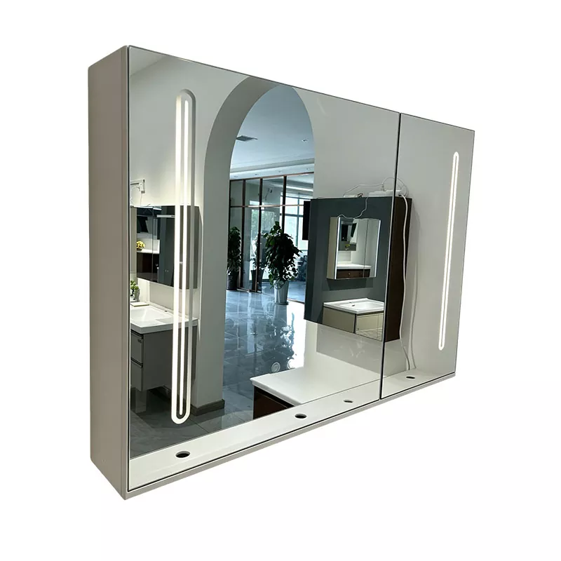 Badezimmerspiegelschrank mit Berührungssensor