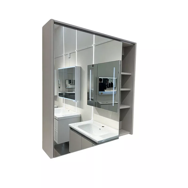 Wandmontierter Badezimmerspiegelschrank